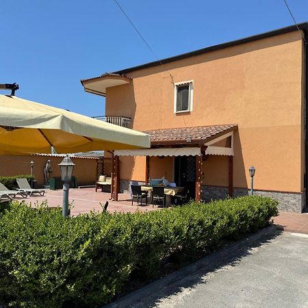 B&B Villa Romano Salerno Exterior foto