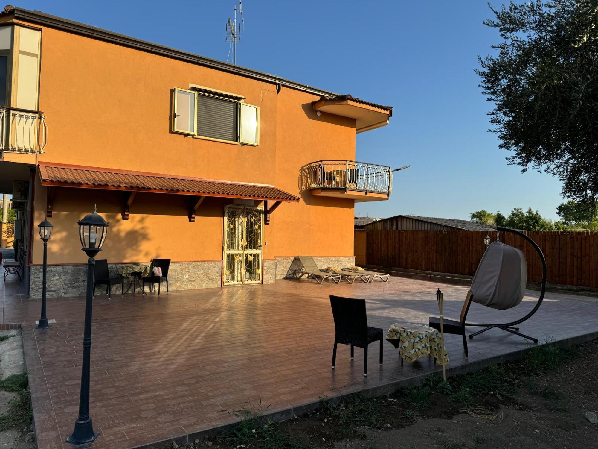 B&B Villa Romano Salerno Exterior foto